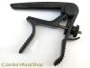 CLASSICAL FOLK ACOUSTIC GUITAR BLACK CAPO